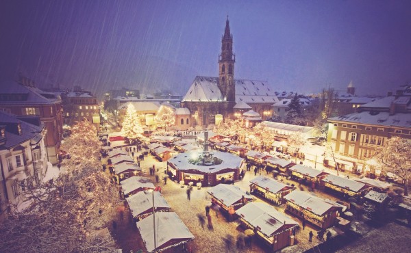 MAGIE D'AVVENTO AL MERCATINO DI NATALE