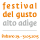 festival del gusto alto adige