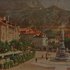 Photo Gallery of Historic Pictures of the Hotel Città and Piazza Walther.