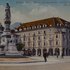 Photo Gallery of Historic Pictures of the Hotel Città and Piazza Walther.
