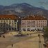 Photo Gallery of Historic Pictures of the Hotel Città and Piazza Walther.
