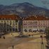 Photo Gallery of Historic Pictures of the Hotel Città and Piazza Walther.