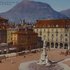 Photo Gallery of Historic Pictures of the Hotel Città and Piazza Walther.
