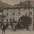 Photo Gallery of Historic Pictures of the Hotel Città and Piazza Walther.