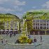 Photo Gallery of Historic Pictures of the Hotel Città and Piazza Walther.